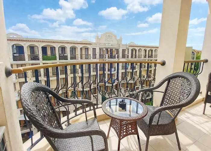 Lejlighed Harmony Dream Island 9 Private 2bdr 601 Sunny Beach